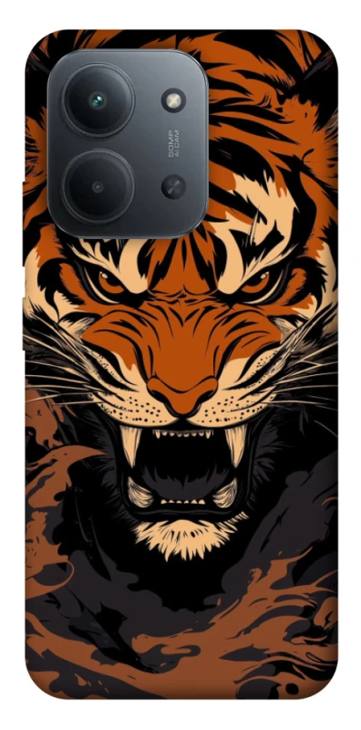 Чохол на Xiaomi Redmi 15C (EU) cool tiger фото 1 з 1