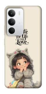 Чохол на Realme C71 Create the life you love фото 1 з 1