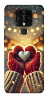 Чехол на TECNO Camon 16 SE Heart in hand фото 1 из 1