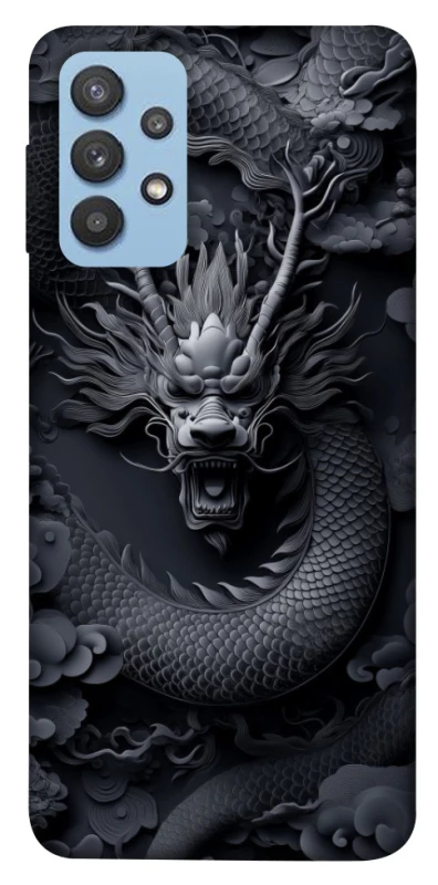 Чохол на Samsung Galaxy M32 black dragon фото 1 з 1