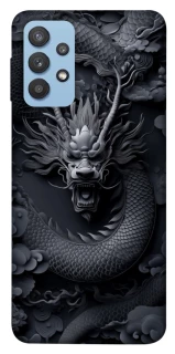 Чехол на Samsung Galaxy M32 black dragon фото 1 из 1