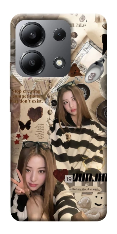 Чехол на Xiaomi Redmi Note 13 4G Yunjin - LE SSERAFIM фото 1 из 1