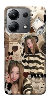 Чехол на Xiaomi Redmi Note 13 4G Yunjin - LE SSERAFIM фото 1 из 1