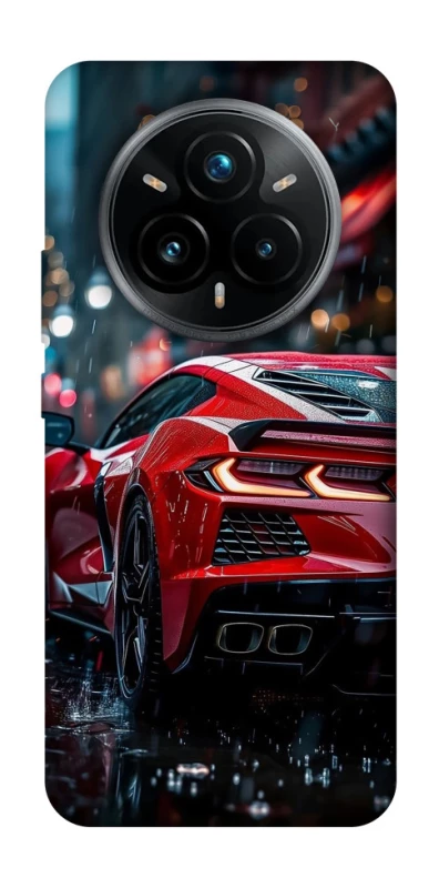 Чехол на Realme 14 Pro Red sports car фото 1 из 1