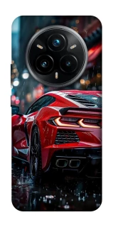 Чехол на Realme 14 Pro Red sports car фото 1 из 1