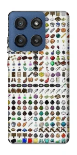 Чохол на Motorola Edge 60 Stylus Minecraft v2 фото 1 з 1