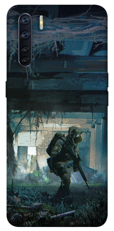 Чохол на Oppo A91 Сталкер v7 фото 1 з 1