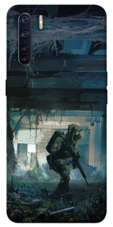 Чохол на Oppo A91 Сталкер v7 фото 1 з 1