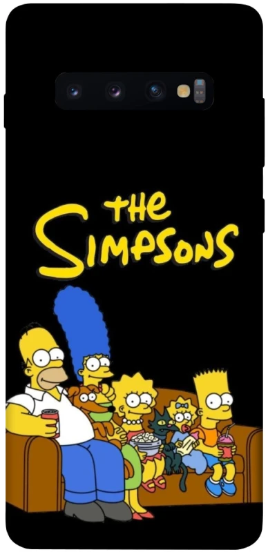 Чохол на Samsung Galaxy S10+ The Simpsons фото 1 з 1