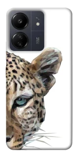 Чохол на Xiaomi Poco C65 Leopard Art v2 фото 1 з 1