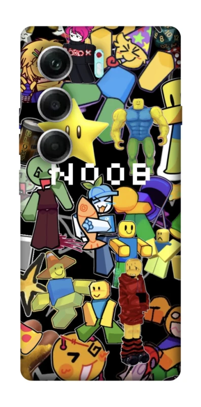 Чехол на Tecno Camon 40 Pro 5G Roblox Noob фото 1 из 1