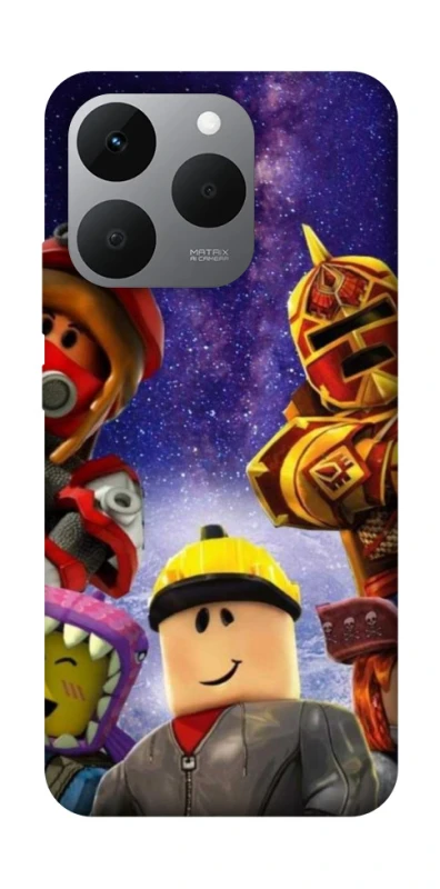 Чехол на Realme 15T Roblox galaxy warriors фото 1 из 1