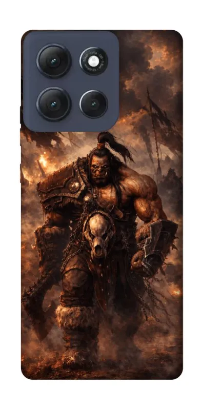 Чохол на Motorola Moto G86 Power Grommash Hellscream фото 1 з 1