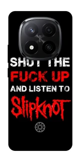 Чехол на Xiaomi Redmi Note 14 Pro+ 5G Slipknot vibes фото 1 Чехол на Xiaomi Redmi Note 14 Pro+ 5G Slipknot vibes фото 1 из 1