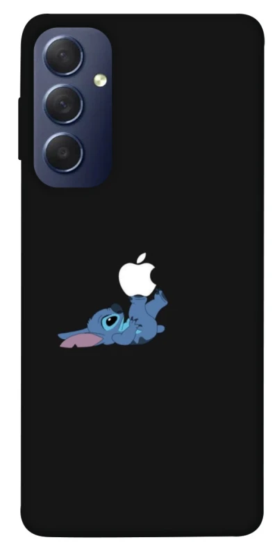 Чохол на Samsung Galaxy M54 5G Apple logo ver.9 фото 1 з 1