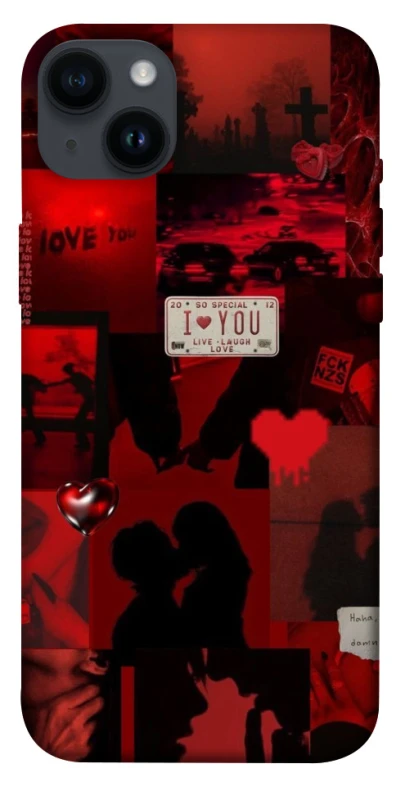Чохол на Apple iPhone 14 Plus (6.7") Love collage ver.2 фото 1 з 1