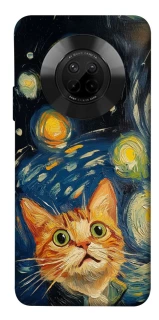 Чохол на Huawei Y9a paint cat фото 1 з 1