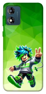 Чохол на Motorola Moto E13 Roblox aesthetics ver.2 фото 1 з 1