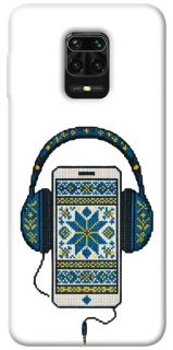 Чехол на Xiaomi Redmi Note 9s / Note 9 Pro / Note 9 Pro Max Современная вышиванка фото 1 из 1