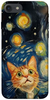 Чехол на Apple iPhone 7 / 8 (4.7") paint cat фото 1 из 1