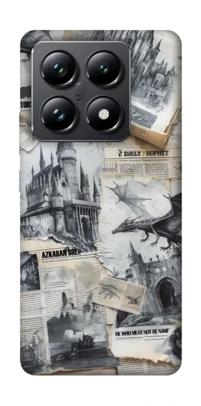 Чохол на Xiaomi 14T Pro The Hogwarts фото 1 з 1