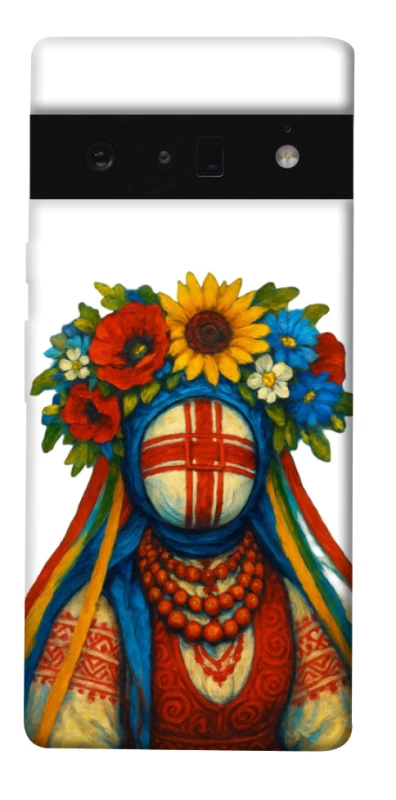 Чохол на Google Pixel 6 Pro Мотанка родючості фото 1 з 1