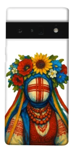 Чехол на Google Pixel 6 Pro Мотанка плодородия фото 1 из 1