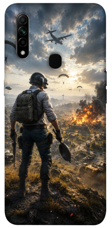 Чохол на Oppo A31 PUBG ver.2 фото 1 з 1