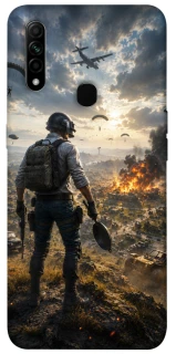 Чохол на Oppo A31 PUBG ver.2 фото 1 з 1