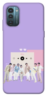 Чехол на Nokia G21 BTS v7 фото 1 из 1