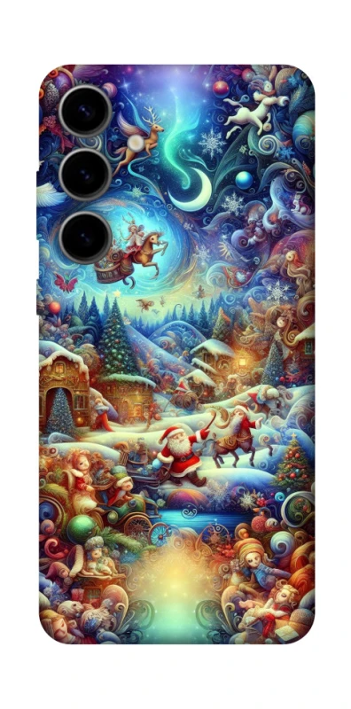 Чохол на Samsung Galaxy S25 Christmas spirit ver.14 фото 1 з 1