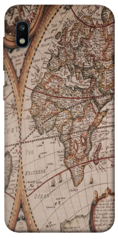 Чехол на Samsung Galaxy A10 (A105F) Карта путешествий фото 1 из 1