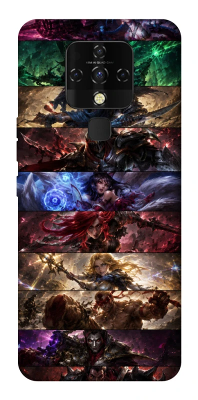 Чохол на TECNO Camon 16 SE League of Legends фото 1 з 1