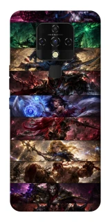 Чохол на TECNO Camon 16 SE League of Legends фото 1 з 1