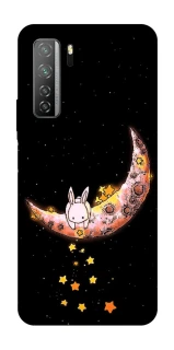 Чехол на Huawei Nova 7 SE Moon rabbit фото 1 из 1
