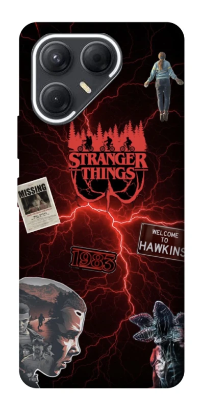Чехол на TECNO Pova 7 Stranger Things ver.20 фото 1 из 1