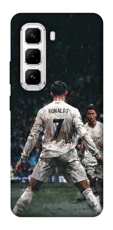 Чохол на Infinix Hot 50 Pro Ronaldo фото 1 з 1