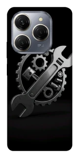 Чохол на TECNO Spark 20 Pro Mechanic v2 фото 1 з 1