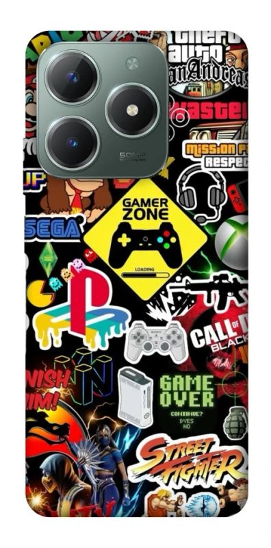 Чехол на Realme C61 Gamer Zone фото 1 из 1