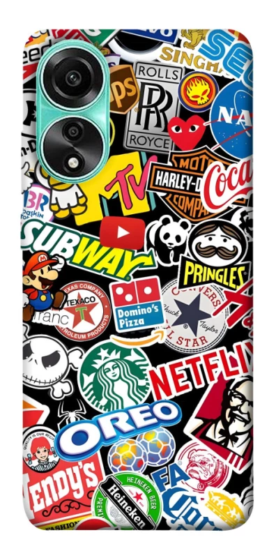 Чохол на Oppo A78 4G brands фото 1 з 1