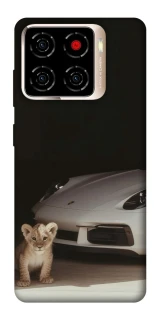 Чохол на ZTE Blade A56 Porsche white фото 1 з 1