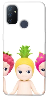 Чехол на OnePlus Nord N100 Tropical Trio фото 1 из 1