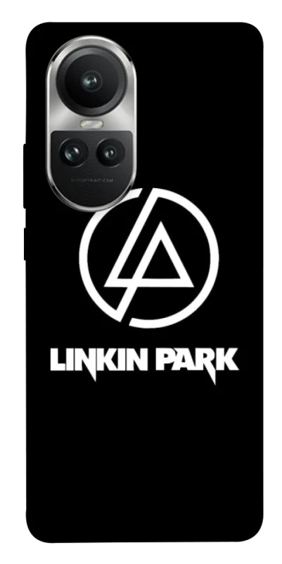 Чохол на Oppo Reno 10 Linkin Park logo ver.1 фото 1 Чохол на Oppo Reno 10 Linkin Park logo ver.1 фото 1 з 1