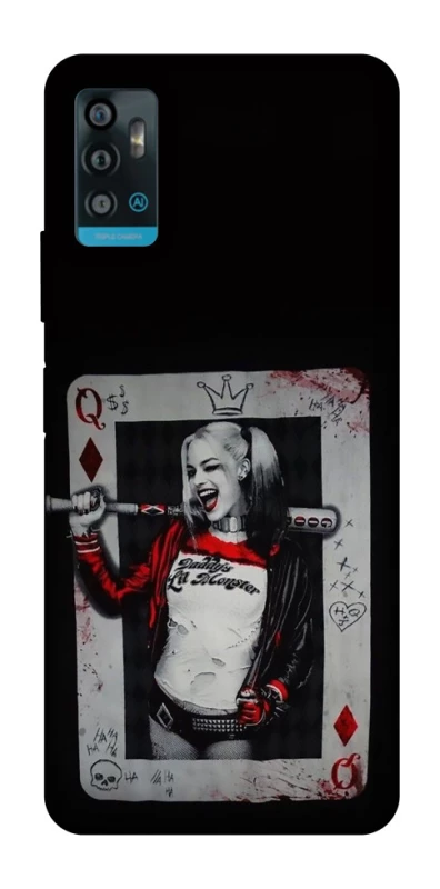 Чохол на ZTE Blade A71 Harley Queen фото 1 з 1