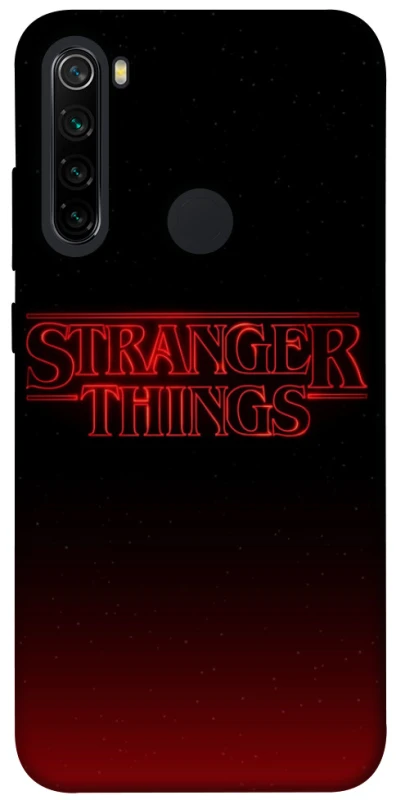Чохол на Xiaomi Redmi Note 8 Stranger Things ver.18 фото 1 з 1