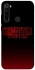 Чохол на Xiaomi Redmi Note 8 Stranger Things ver.18 фото 1 з 1