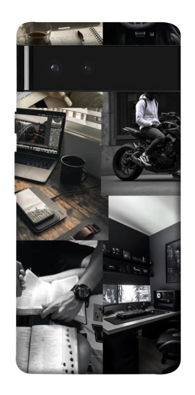 Чохол на Google Pixel 6 My style collage ver.2 фото 1 з 1