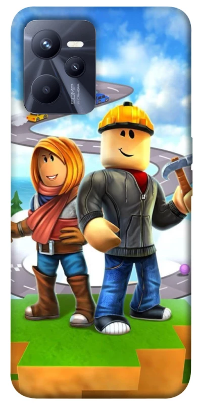 Чохол на Realme C35 Roblox Builder Adventure фото 1 з 1
