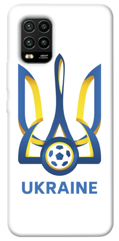 Чехол на Xiaomi Mi 10 Lite Футбольный Герб v2 фото 1 из 1