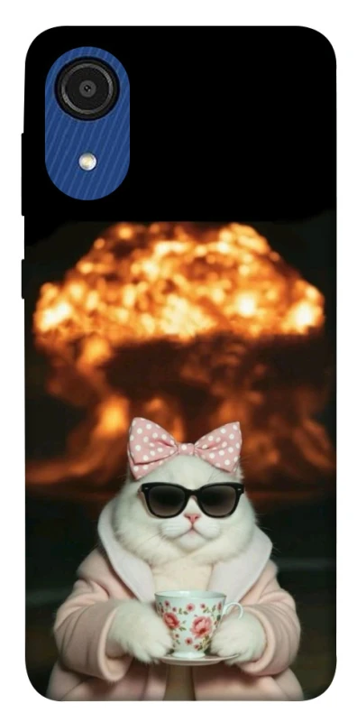 Чохол на Samsung Galaxy A03 Core Exploding Kittens ver.2 фото 1 з 1